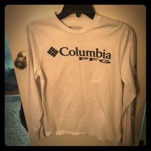 Long Sleeve Columbia Shirt